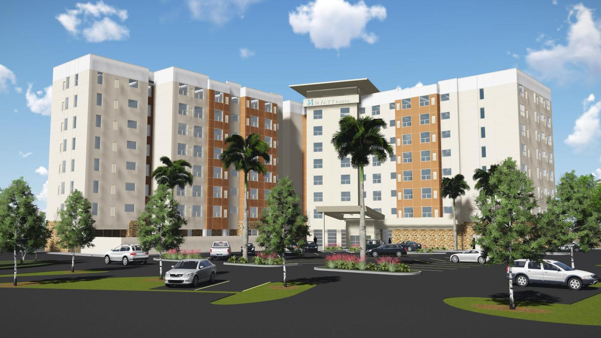 Hyatt House Orlando International Drive Hotel Kültér fotó