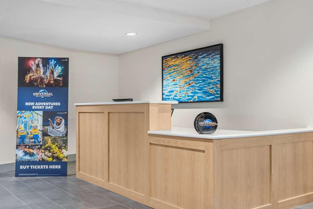 Hyatt House Orlando International Drive Hotel Beltér fotó